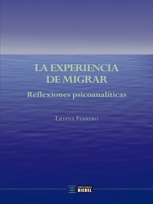 cover image of La experiencia de migrar